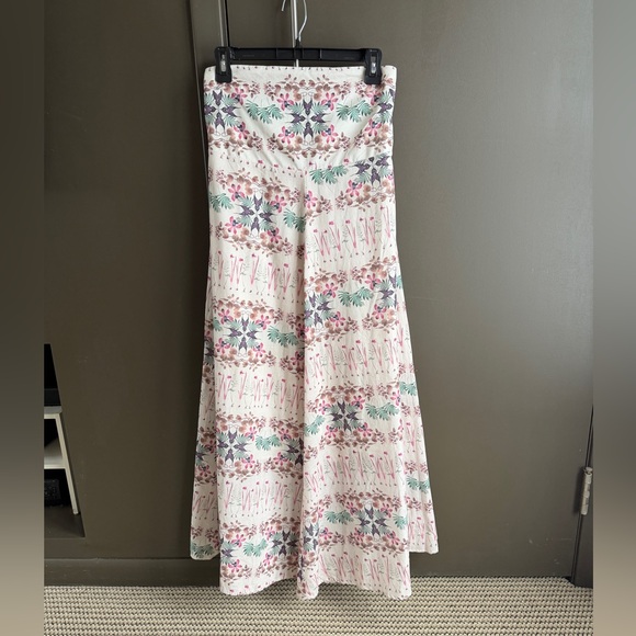 NWT Kahora Palm Beach Breakfast in the Park Strapless Dress - Picture 3 of 4